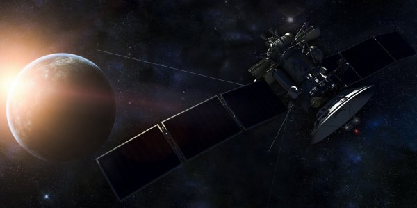 Обои на рабочий стол Спутник