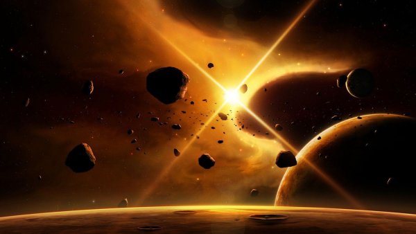 Обои космос