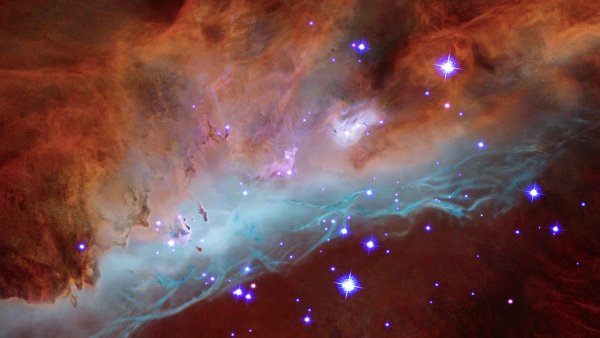 Картина космос