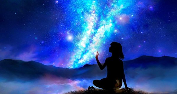 Сказочное звездное небо