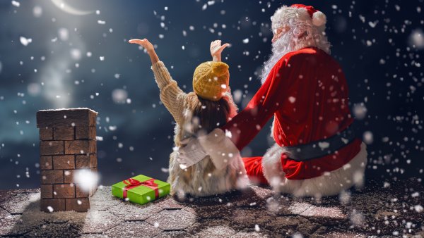 Новый год волшебство