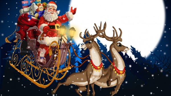 Подарки Деда Мороза