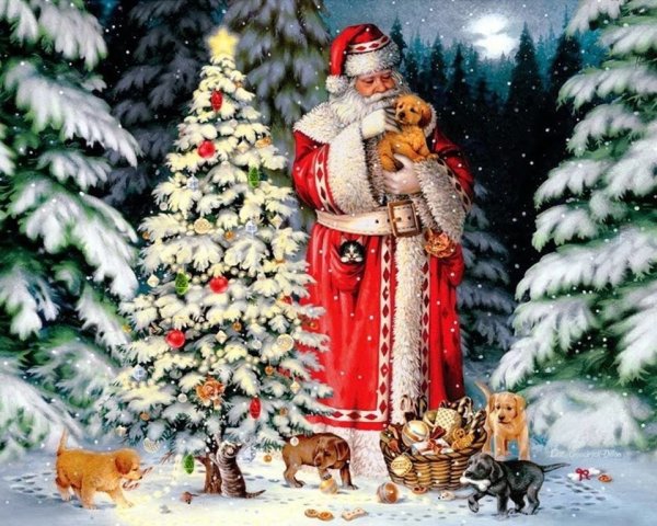 Новый год дед Мороз