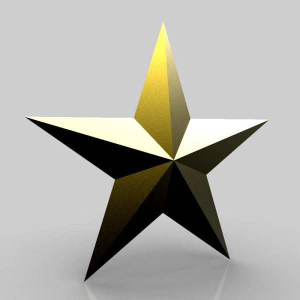 Синяя звезда