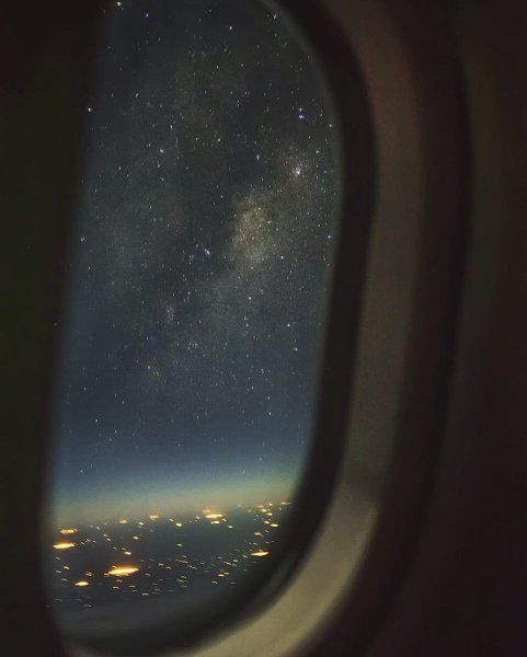 Звезды из иллюминатора