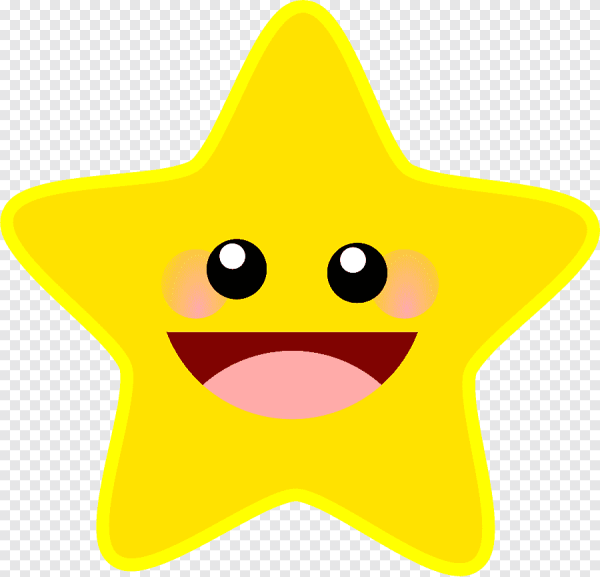 Звезда мультяшная