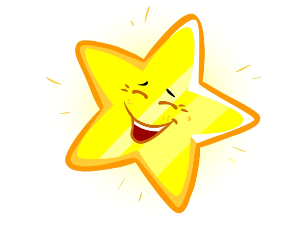 Звездочки мультяшные