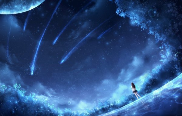 Аниме Starry Night