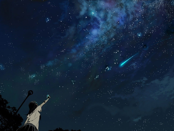 Аниме Starry Night