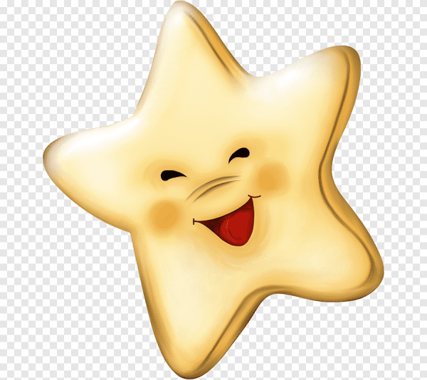 Звездочка улыбается