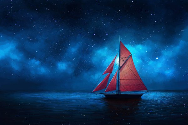 Ночь на корабле