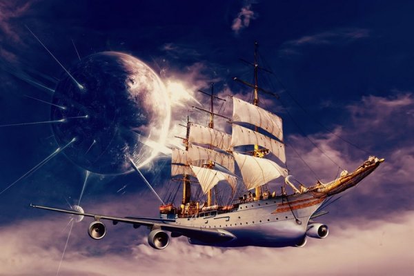 Летающий корабль