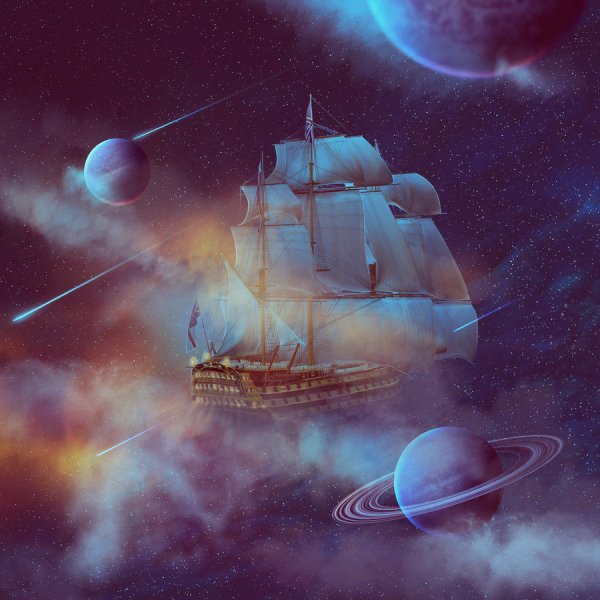 Ночь на корабле