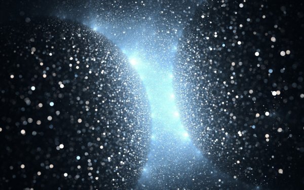 Блестящий космос