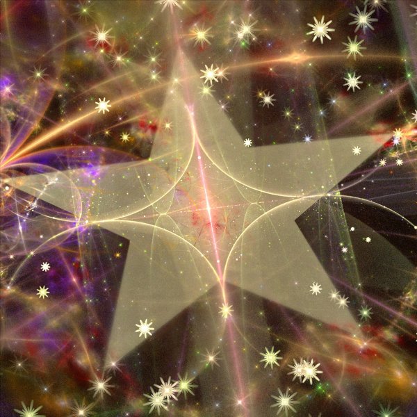 Фрактальные звезды