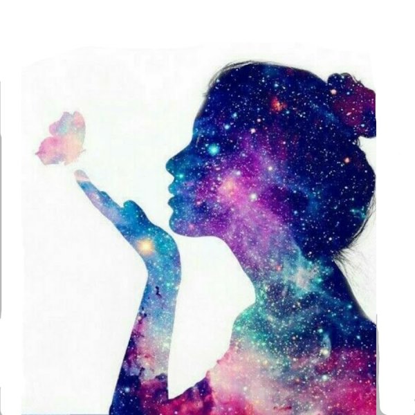 Космическая девушка