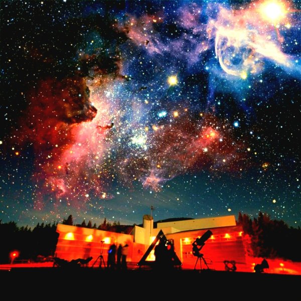 Самое красивое звездное небо