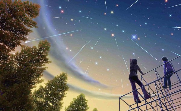Аниме Starry Night