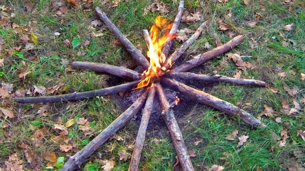 Костер Звездочка