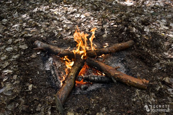 Костер Звездочка