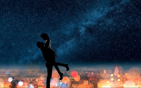 Фон силуэт города