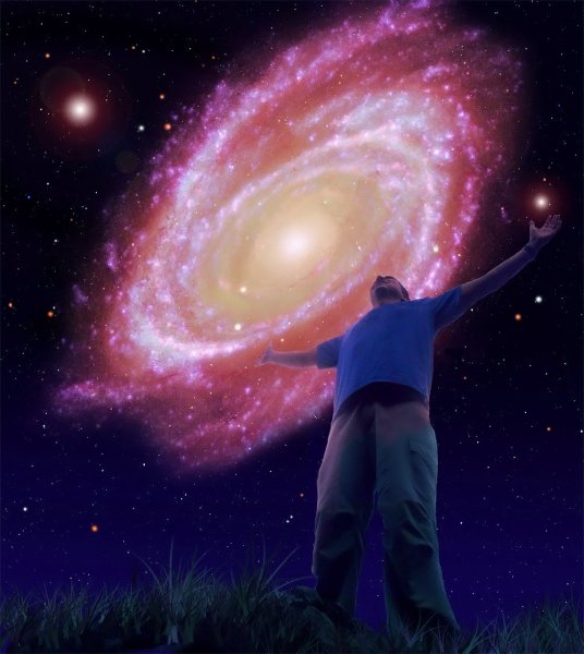 Расположение галактик во Вселенной