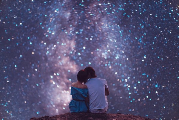 Двое под звездами