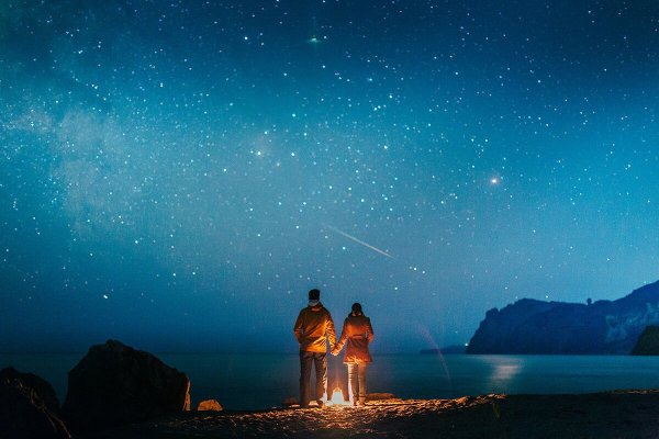 Под звездным небом