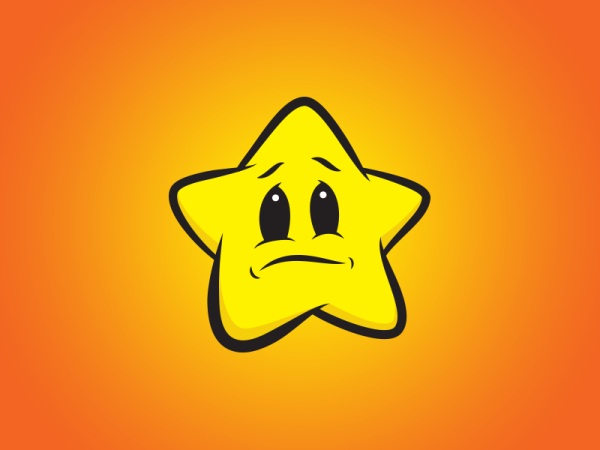 Звезда с рожицами