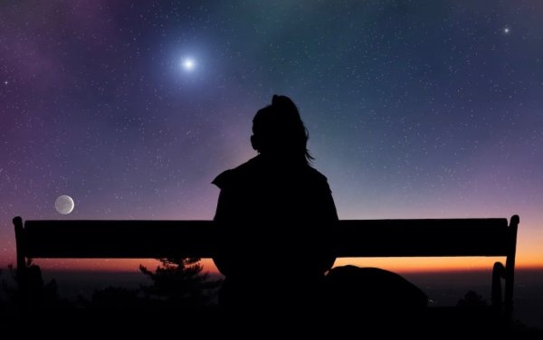 Одиночество в ночи