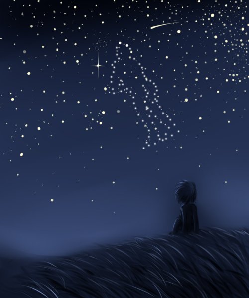 Одиночество ночь звезды