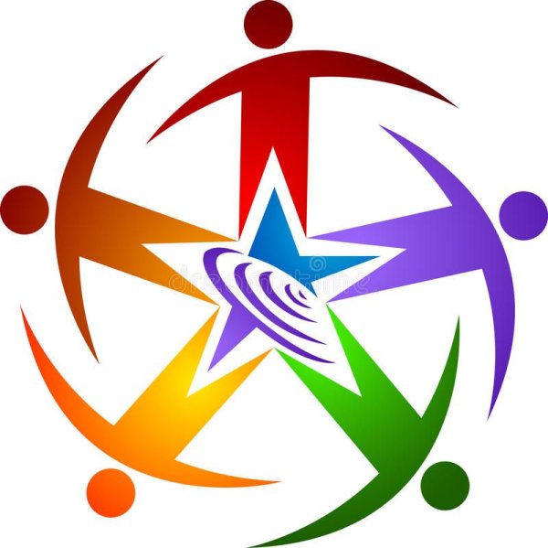 Эмблема школьной туристической команды