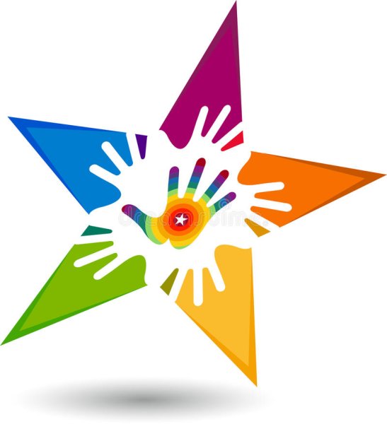 Эмблема команды звездочки