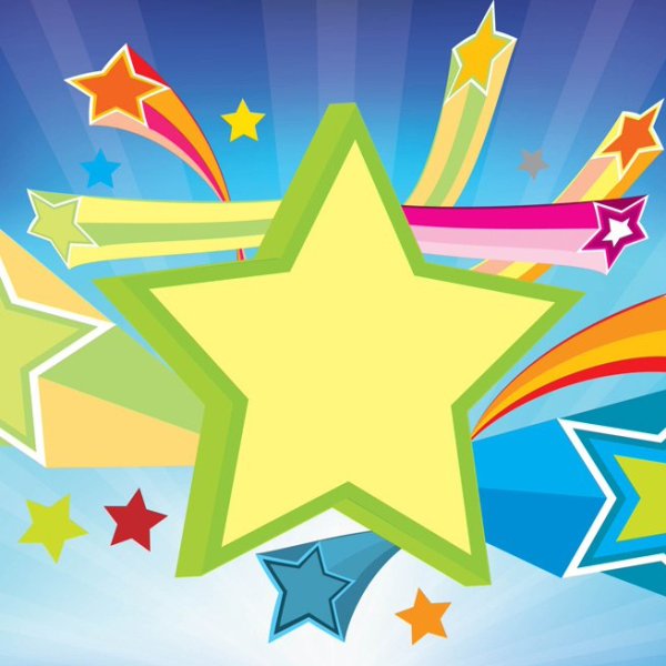 Эмблемы звезда для детского сада