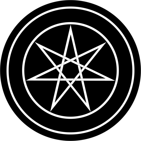 Септаграмма семиконечная звезда