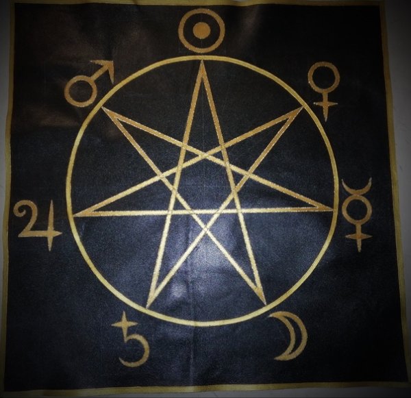 Септаграмма звезда магов