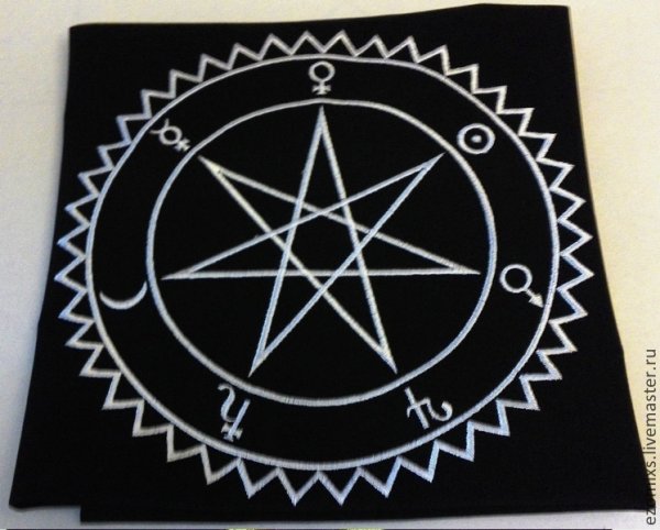 Семиконечная Эльфийская звезда
