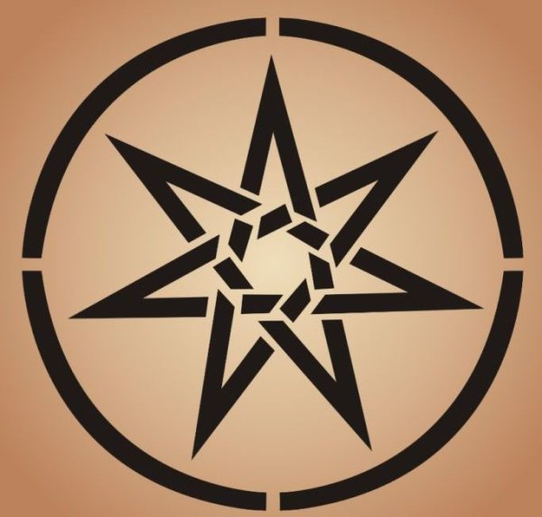 Астрологическая звезда магов