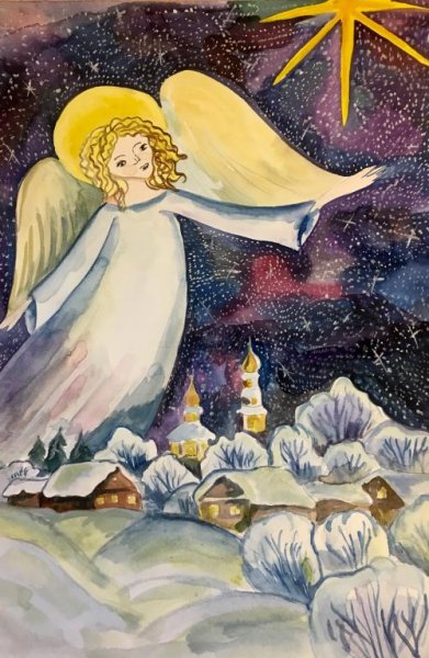 Вифлеемская звезда ангел