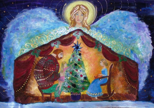 Сет рождественской звезды