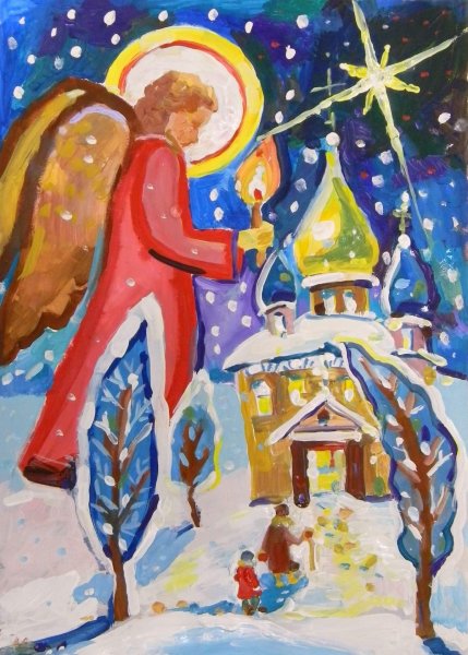 Рождественская звезда Вифлеемская звезда