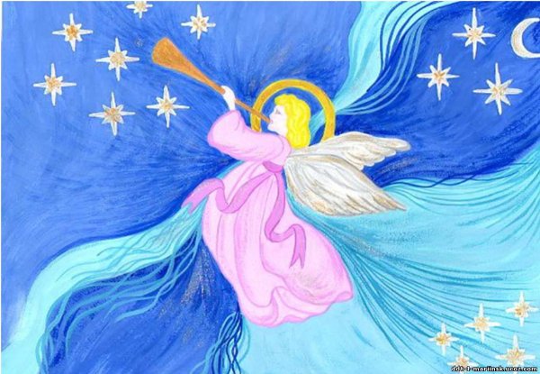 Рождество рисунок