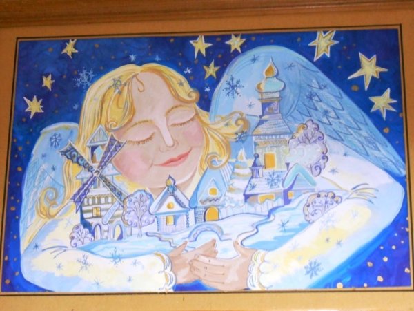 Рождество рисунок