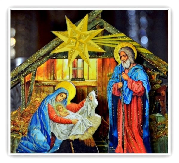 Вифлеемская звезда вертеп