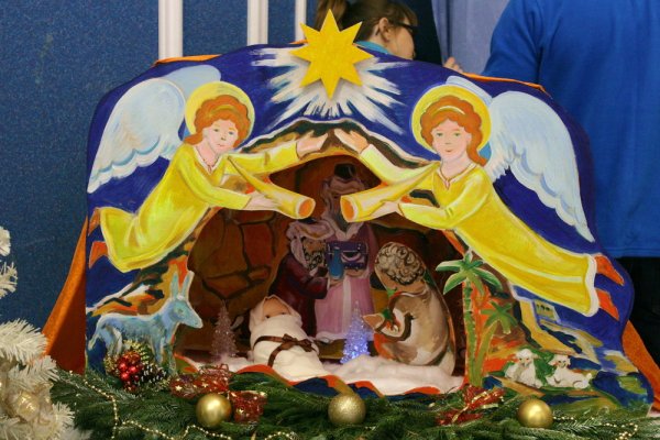 Рисунки на рождественскую тему