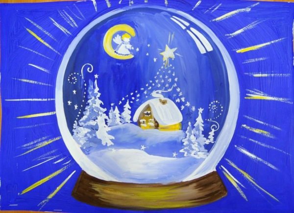 Ольга Гребенник Рождество