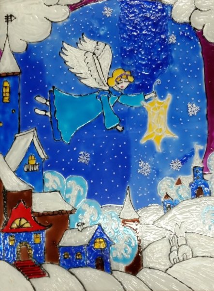 Раскраска Рождество Христово