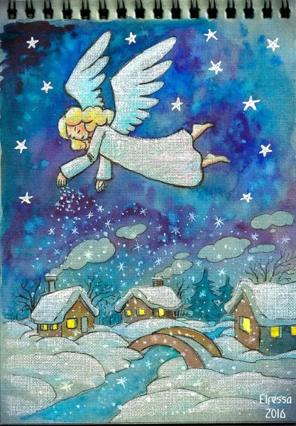 Звезда Рождества - Вифлеемская звезда