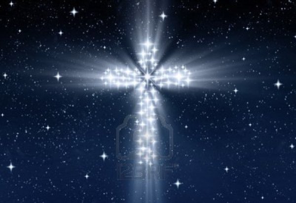 Светящийся крест