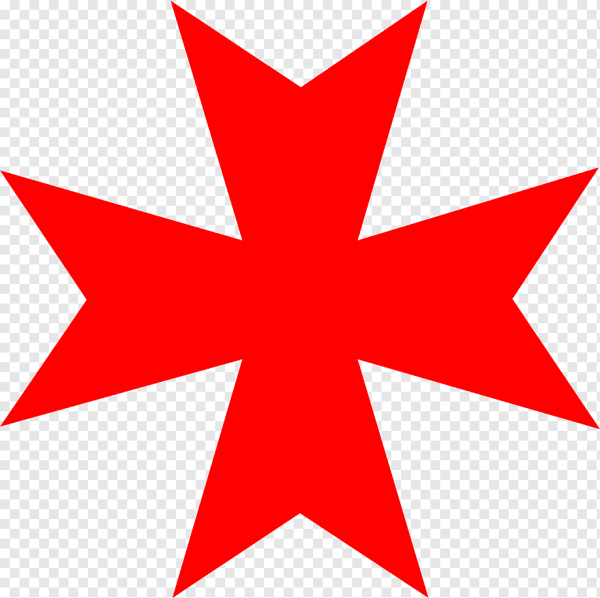 Восьмиконечный Мальтийский крест